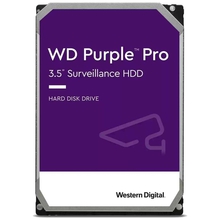 18TB WD Purple Pro (WD181PURP) {Serial ATA III, 7200- rpm, 512Mb, 3.5"}