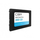 CBR Внутренний SSD-накопитель SSD-480GB-2.5-ST21, серия "Standard", 480 GB, 2.5", SATA III 6 Gbit/s, Phison PS3111-S11, 3D TLC NAND, R/W speed up to 550/500 MB/s, TBW 400 TB CBR Внутренний SSD-накопитель SSD-480GB-2.5-ST21, серия "Standard", 480 GB, 2.5", SATA III 6 Gbit/s, Phison PS3111-S11, 3D TLC NAND, R/W speed up to 550/500 MB/s, TBW 400 TB