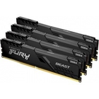 Kingston DRAM 16GB 2666MHz DDR4 CL16 DIMM (Kit 4x4Gb) FURY Beast Black KF426C16BBK4/16 Kingston DRAM 16GB 2666MHz DDR4 CL16 DIMM (Kit 4x4Gb) FURY Beast Black KF426C16BBK4/16