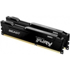 Kingston DRAM 16GB 1600MHz DDR3 CL10 DIMM (Kit of 2) FURY Beast Black KF316C10BBK2/16 Kingston DRAM 16GB 1600MHz DDR3 CL10 DIMM (Kit of 2) FURY Beast Black KF316C10BBK2/16