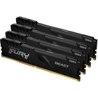 Kingston DRAM 128GB 2666MHz DDR4 CL16 DIMM (Kit of 4) FURY Beast Black EAN: 740617320077