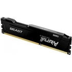 Kingston DRAM 8GB 1866MHz DDR3 CL10 DIMM FURY Beast Black KF318C10BB/8 Kingston DRAM 8GB 1866MHz DDR3 CL10 DIMM FURY Beast Black KF318C10BB/8