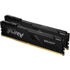Kingston DRAM 64GB 3600MHz DDR4 CL18 DIMM (Kit of 2) FURY Beast Black KF436C18BBK2/64 Kingston DRAM 64GB 3600MHz DDR4 CL18 DIMM (Kit of 2) FURY Beast Black KF436C18BBK2/64