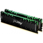Kingston DRAM 16GB 3200MHz DDR4 CL16 DIMM (Kit 2x8Gb) FURY Renegade RGB KF432C16RBAK2/16 Kingston DRAM 16GB 3200MHz DDR4 CL16 DIMM (Kit 2x8Gb) FURY Renegade RGB KF432C16RBAK2/16