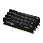Kingston DRAM 64GB 3200MHz DDR4 CL16 DIMM (Kit 4x16Gb) FURY Beast Black KF432C16BB1K4/64 Kingston DRAM 64GB 3200MHz DDR4 CL16 DIMM (Kit 4x16Gb) FURY Beast Black KF432C16BB1K4/64