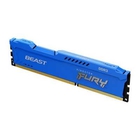 Kingston DRAM 4GB 1600MHz DDR3 CL10 DIMM FURY Beast Blue KF316C10B/4 Kingston DRAM 4GB 1600MHz DDR3 CL10 DIMM FURY Beast Blue KF316C10B/4