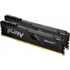 Kingston DRAM 32GB 3600MHz DDR4 CL18 DIMM (Kit 2x16Gb) FURY Beast Black KF436C18BBK2/32 Kingston DRAM 32GB 3600MHz DDR4 CL18 DIMM (Kit 2x16Gb) FURY Beast Black KF436C18BBK2/32