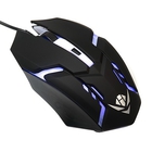Мышь MOG-03U Nakatomi Gaming mouse - игровая, 4 кнопки + ролик прокрутки, USB, черная Мышь MOG-03U Nakatomi Gaming mouse - игровая, 4 кнопки + ролик прокрутки, USB, черная