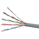 Exegate EX289281RUS Кабель ExeGate UTP4-C5e-CU-S25-IN-LSZH-GR-305 UTP 4 пары кат.5e медь, 25AWG, LSZH, бухта 305м, серый Exegate EX289281RUS Кабель ExeGate UTP4-C5e-CU-S25-IN-LSZH-GR-305 UTP 4 пары кат.5e медь, 25AWG, LSZH, бухта 305м, серый
