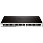 D-Link DGS-1210-52/F3A Настраиваемый коммутатор WebSmart с 48 портами 10/100/1000Base-T и 4 комбо-портами 100/1000Base-T/SFP D-Link DGS-1210-52/F3A Настраиваемый коммутатор WebSmart с 48 портами 10/100/1000Base-T и 4 комбо-портами 100/1000Base-T/SFP