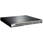 D-Link DGS-1210-52MP/ME/B2A PROJ Управляемый коммутатор 2 уровня с 48 портами 10/100/1000Base-T с поддержкой PoE и 4 портами 1000Base-X SFP D-Link DGS-1210-52MP/ME/B2A PROJ Управляемый коммутатор 2 уровня с 48 портами 10/100/1000Base-T с поддержкой PoE и 4 портами 1000Base-X SFP