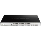 D-Link DGS-1210-28MP/ME/B2A PROJ Управляемый коммутатор 2 уровня с 24 портами 10/100/1000Base-T и 4 портами 1000Base-X SFP (24 порта с поддержкой PoE 802.3af/802.3at (30 Вт), PoE-бюджет 370 Вт) D-Link DGS-1210-28MP/ME/B2A PROJ Управляемый коммутатор 2 уровня с 24 портами 10/100/1000Base-T и 4 портами 1000Base-X SFP (24 порта с поддержкой PoE 802.3af/802.3at (30 Вт), PoE-бюджет 370 Вт)