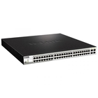 D-Link DGS-1210-52MPP/E2A PROJ Настраиваемый коммутатор WebSmart с 48 портами 10/100/1000Base-T и 4 портами 1000Base-X SFP (порты 1-48 с поддержкой PoE 802.3af/802.3at (30 Вт), PoE-бюджет 740 Вт) D-Link DGS-1210-52MPP/E2A PROJ Настраиваемый коммутатор WebSmart с 48 портами 10/100/1000Base-T и 4 портами 1000Base-X SFP (порты 1-48 с поддержкой PoE 802.3af/802.3at (30 Вт), PoE-бюджет 740 Вт)