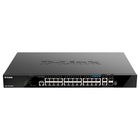 D-Link DGS-1520-28MP/A1A Управляемый L3 стекируемый коммутатор с 20 портами 10/100/1000Base-T, 4 портами 100/1000/2.5GBase-T, 2 портами 10GBase-T и 2 портами 10GBase-X SFP+ D-Link DGS-1520-28MP/A1A Управляемый L3 стекируемый коммутатор с 20 портами 10/100/1000Base-T, 4 портами 100/1000/2.5GBase-T, 2 портами 10GBase-T и 2 портами 10GBase-X SFP+