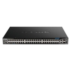 D-Link DGS-1520-52MP/A1A Управляемый L3 стекируемый коммутатор с 44 портами 10/100/1000Base-T, 4 портами 100/1000/2.5GBase-T, 2 портами 10GBase-T и 2 портами 10GBase-X SFP+ D-Link DGS-1520-52MP/A1A Управляемый L3 стекируемый коммутатор с 44 портами 10/100/1000Base-T, 4 портами 100/1000/2.5GBase-T, 2 портами 10GBase-T и 2 портами 10GBase-X SFP+