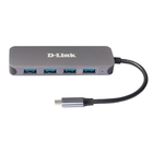D-Link DUB-2340/A1A Концентратор с 4 портами USB 3.0 (1 порт с поддержкой режима быстрой зарядки), 1 портом USB Type-C/PD 3.0 и разъемом USB Type-C D-Link DUB-2340/A1A Концентратор с 4 портами USB 3.0 (1 порт с поддержкой режима быстрой зарядки), 1 портом USB Type-C/PD 3.0 и разъемом USB Type-C