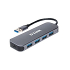 D-Link DUB-1341/C2A Концентратор с 4 портами USB 3.0 D-Link DUB-1341/C2A Концентратор с 4 портами USB 3.0