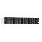 QNAP TL-R1220Sep-RP SAS-модуль расширения, 12 отсеков 3,5"/2,5" SAS/SATA 12/6 Гбит/с, стоечное исполнение, 2 блока питания