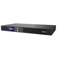 Импульс ИБП СЛИМ 750 {~ 230В, 750ВА/450Вт, LCD, RS-232, USB, SNMPSlot, EPO, 6В/9Ач*2, IEC-C13x4} {SL75101}