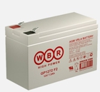 WBR Батарея GP1272 F2 (12V/7.2Ah) WBR Батарея GP1272 F2 (12V/7.2Ah)