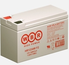 WBR Батарея HR1234W (12V/9Ah) (34W) WBR Батарея HR1234W (12V/9Ah) (34W)