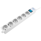 Power Cube Фильтр-удлинитель PRO white (3,0 м, 6 розеток, LC контур, 16А/3,5кВт) (SPL(5+1)-16B-P-3М) Power Cube Фильтр-удлинитель PRO white (3,0 м, 6 розеток, LC контур, 16А/3,5кВт) (SPL(5+1)-16B-P-3М)