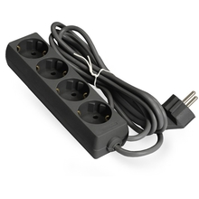 Exegate EX285813RUS Удлинитель ExeGate ECE-4-3B (4 евророзетки с заземлением, 3м, черный) Exegate EX285813RUS Удлинитель ExeGate ECE-4-3B (4 евророзетки с заземлением, 3м, черный)