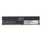 Apacer DDR5 16GB 4800 MT/s CL40 AU16GHB48CTBBGH Apacer DDR5 16GB 4800 MT/s CL40 AU16GHB48CTBBGH