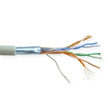 5bites Кабель FT5725-100A FTP / STRANDED / 5E / 24AWG / CCA / PVC / 100M