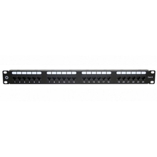 5bites Патч-панель PPU65-21 UTP / 6CAT / 24P / KRONE / 110 / DUAL IDC / 1U / 19"