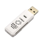 5bites RE2-100WH USB2.0 Устройство ч/з карт памяти 0 / SD / TF / USB PLUG / WHITE 5bites RE2-100WH USB2.0 Устройство ч/з карт памяти 0 / SD / TF / USB PLUG / WHITE