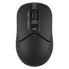 A-4Tech Мышь Fstyler FG12 black optical (1200dpi) cordless USB (3but) [1454090]