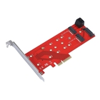 ORIENT C298E, Переходник PCI-E 4x->NGFF (M.2) M-key PCI-E SSD + 2xSATA->2xNGFF (M.2) B-key SSD, тип 2230/2242/2260/2280, SATA кабель - 2шт. в комплекте (30898) ORIENT C298E, Переходник PCI-E 4x->NGFF (M.2) M-key PCI-E SSD + 2xSATA->2xNGFF (M.2) B-key SSD, тип 2230/2242/2260/2280, SATA кабель - 2шт. в комплекте (30898)