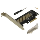 ORIENT C300E, Переходник PCI-E 4x->M.2 M-key NVMe SSD, тип 2230/2242/2260/2280, планки крепления в комплекте (31100) ORIENT C300E, Переходник PCI-E 4x->M.2 M-key NVMe SSD, тип 2230/2242/2260/2280, планки крепления в комплекте (31100)