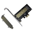 ORIENT C302E, Переходник PCI-Ex1->M.2 M-key NVMe SSD, тип 2230/2242/2260/2280, 2 планки крепления в комплекте (31152) ORIENT C302E, Переходник PCI-Ex1->M.2 M-key NVMe SSD, тип 2230/2242/2260/2280, 2 планки крепления в комплекте (31152)