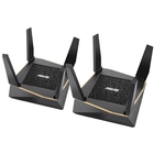 Роутер беспроводной Asus RT-AX92U(2-PK) AX6100 10/100/1000BASE-TX черный (упак.:2шт)