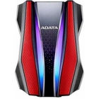 Внешний жесткий диск 1TB A-DATA HD770G, 2,5" , USB 3.2, противоударный, водонепроницаемый, красный Внешний жесткий диск 1TB A-DATA HD770G, 2,5" , USB 3.2, противоударный, водонепроницаемый, красный