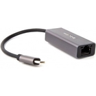 Telecom <TU320M> Кабель-переходник USB 3.1 Type-C -->RJ-45 1000Mbps Ethernet, Aluminum Shell, 0.15м 