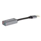 Telecom Переходник USB2.0-->audio Telecom 0.1m (TA313U) Telecom Переходник USB2.0-->audio Telecom 0.1m (TA313U)