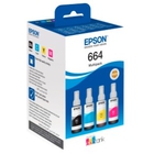 EPSON C13T66464A Чернила для L100 4-COLOUR MULTIPACK EPSON C13T66464A Чернила для L100 4-COLOUR MULTIPACK