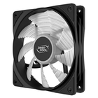 Вентилятор DEEPCOOL RF120W 120x120x25мм (96шт./кор, LED White подсветка, 1300об/мин) Retail Вентилятор DEEPCOOL RF120W 120x120x25мм (96шт./кор, LED White подсветка, 1300об/мин) Retail