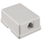Exegate EX271122RUS Розетка внешняя RJ-45 кат.5/5E UTP Krone/110 Exegate EX271122RUS Розетка внешняя RJ-45 кат.5/5E UTP Krone/110