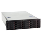 Exegate EX281299RUS Серверный корпус ExeGate Pro 3U660-HS16 <RM 19", высота 3U, глубина 660, БП 2U-500ADS,16xHotSwap, USB>