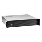 Exegate EX281970RUS Серверный корпус ExeGate Pro 2U420-06 <RM 19", высота 2U, глубина 420, БП 2U-800ADS, USB>