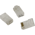 Exegate EX283691RUS Коннектор RJ-45 Кат.6 (8P8C) ExeGate под одножильный кабель (1шт) Exegate EX283691RUS Коннектор RJ-45 Кат.6 (8P8C) ExeGate под одножильный кабель (1шт)