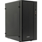 Exegate EX283752RUS Корпус Minitower ExeGate mEVO-9301-RGB-600W-12 (mATX, БП 600NPX с вент. 12см, с окном, 2*USB+1*USB3.0, HD аудио, черный с RGB подсветкой) Exegate EX283752RUS Корпус Minitower ExeGate mEVO-9301-RGB-600W-12 (mATX, БП 600NPX с вент. 12см, с окном, 2*USB+1*USB3.0, HD аудио, черный с RGB подсветкой)