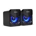 Exegate EX289685RUS Акустическая система 2.0 ExeGate Accord 200 (питание USB, 2х3Вт (6Вт RMS), 60-20000Гц,цвет черный, синяя подсветка) Exegate EX289685RUS Акустическая система 2.0 ExeGate Accord 200 (питание USB, 2х3Вт (6Вт RMS), 60-20000Гц,цвет черный, синяя подсветка)