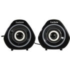 Exegate EX289680RUS Акустическая система 2.0 ExeGate Accord 210 (питание USB, 2х3Вт (6Вт RMS), 60-20000Гц, цвет черный, RGB подсветка) Exegate EX289680RUS Акустическая система 2.0 ExeGate Accord 210 (питание USB, 2х3Вт (6Вт RMS), 60-20000Гц, цвет черный, RGB подсветка)