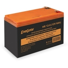 ExeGate EX288653RUS АКБ HR 12-6 (12V 6Ah 1224W, клеммы F2+F1-) ExeGate EX288653RUS АКБ HR 12-6 (12V 6Ah 1224W, клеммы F2+F1-)