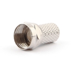 Cablexpert F Коннектор 18mm, для кабеля RG6, 5шт (SPL6-01) Cablexpert F Коннектор 18mm, для кабеля RG6, 5шт (SPL6-01)